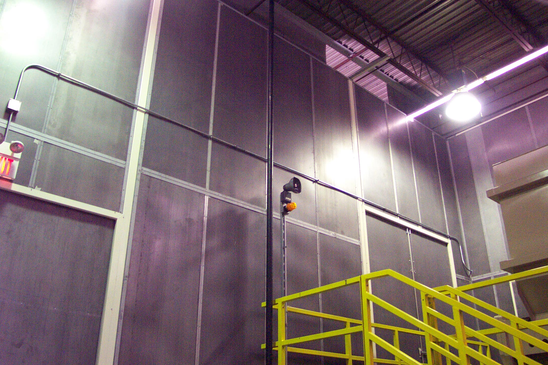 Steel Wall Panels - All Noise Control